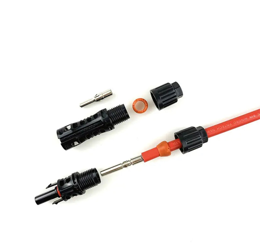 1 Pair 2PCS 1500V MC4 Wrench ABS Solar Connector Tool Hand Tool Spanner Wrench for pv panel Installation