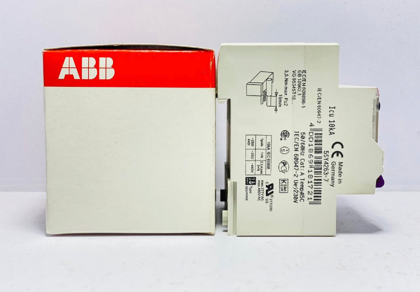 (COPY) ABB Earth Leakage Breaker 4P 63A