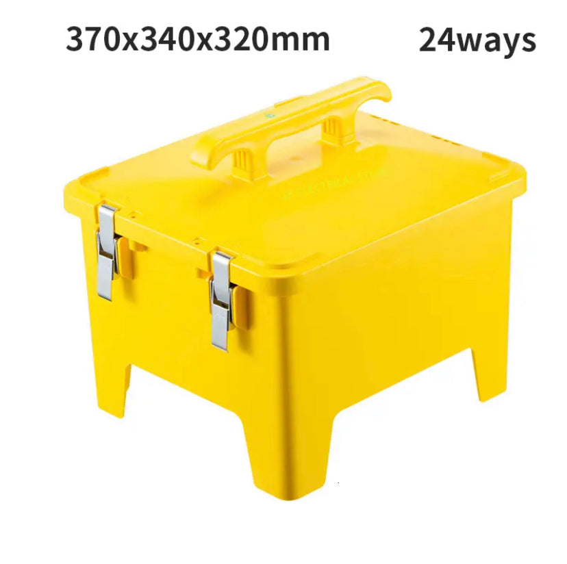 Supply Lighting Overhaul Box Construction Site Distribution Box Waterproof Group Combine Switch Industry Socket Box Portable
