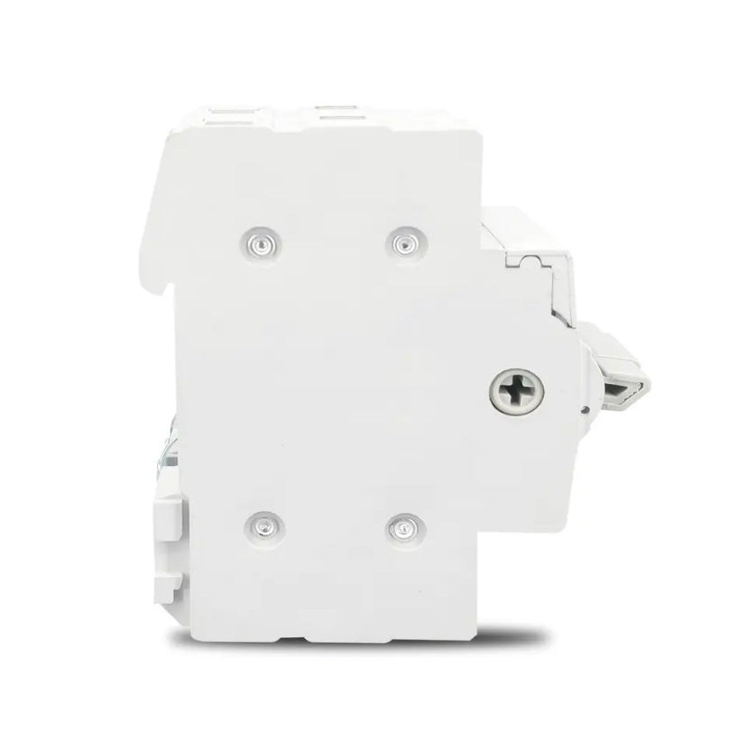 TOMZN 2P 63A Changover Breaker MTS Dual Power Manual Transfer Isolating Switch Interlock Circuit Breaker
