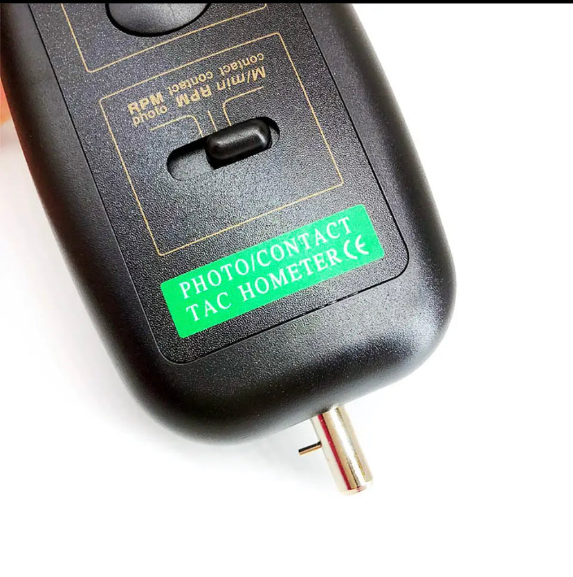DT-2236B Laser Optical Contact 2 in 1 Digital Tachometer Multifunctional Speed Measuring Instrument Digital Speedometer