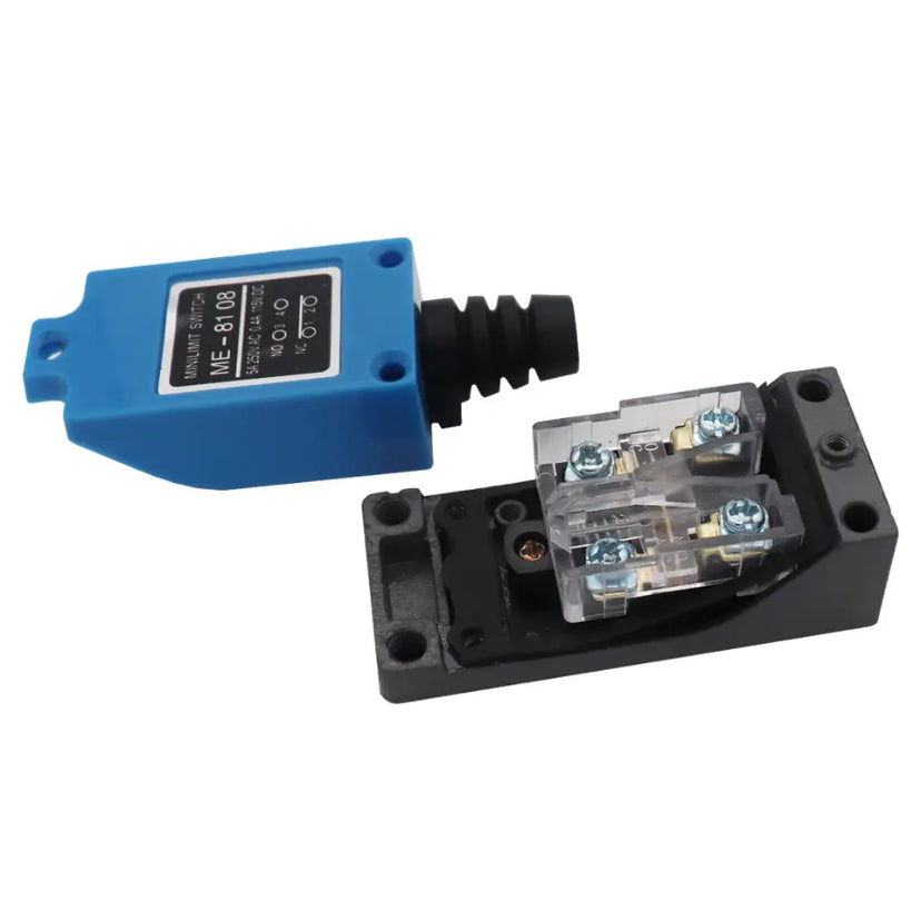 ME-8104 ME-8107 ME-8108 ME-8111 ME-8112 ME-8166 -8169 Limit Switch Rotary Adjustable Roller Lever Arm Travel Switch AC250V NO NC