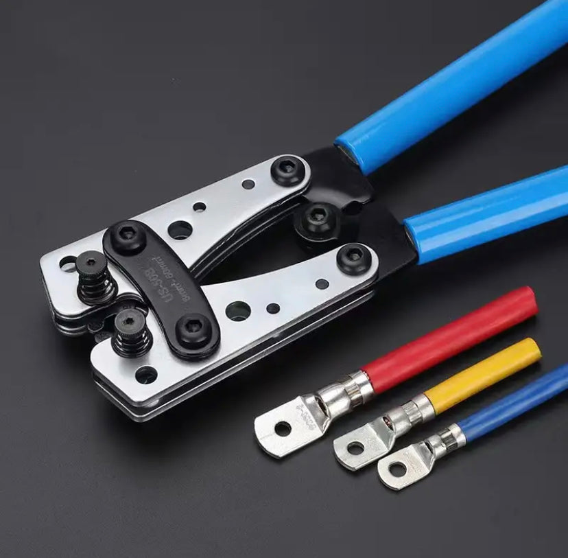 HX-50B Large Naked Terminal Wire Cutters Suitable For Copper Aluminum Terminal Cable Cutting Aluminum Handle Pressing Pliers