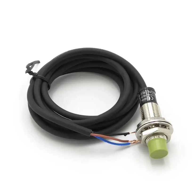 (AUTONICS COPY) Cylindrical proximity switch sensor Round type DC 3wire Proximity Sensor Switch NPN PNP 8-30mm