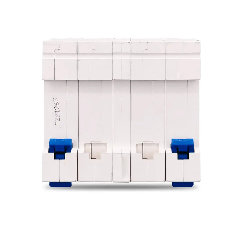 2P+2P MTS TOMZN AC Dual power Manual transfer switch Circuit breaker MCB 50HZ/60HZ
