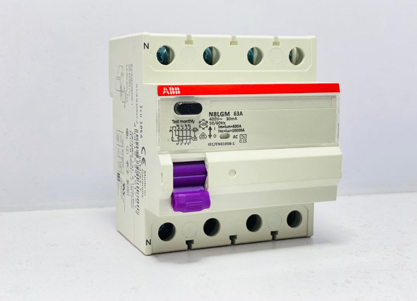 (COPY) ABB Earth Leakage Breaker 4P 63A