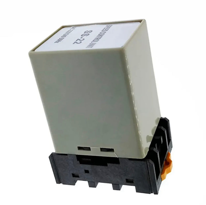 SS-22 AC 220V/240V 50Hz 0-100 RPM Motor Speed Control Switch + 20K Ohm Potentiometer