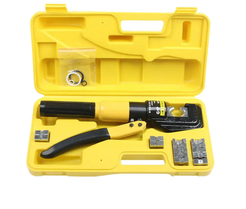 4—70mm² Hydraulic Crimping Tool YQK-70 Pressure 5-8T Household Hydraulic Pliers DIY Cable Terminal Crimping Pliers