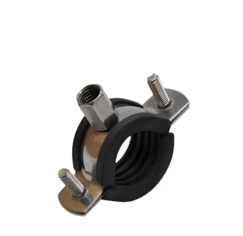 13-59mm Female Stainless Steel Pipe Clamp Bracket Support Hanger Fixed Plumbing Water