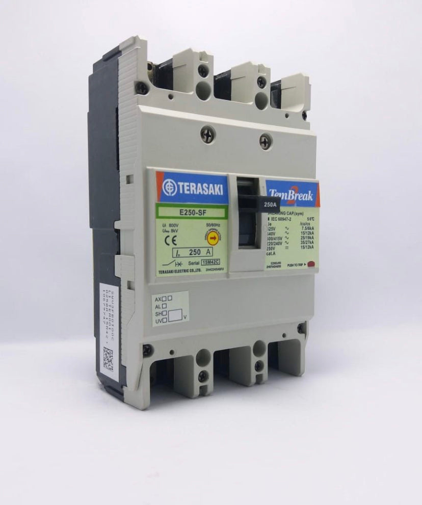 (COPY) Terasaki 125-250A 3P MCCB E250-SF