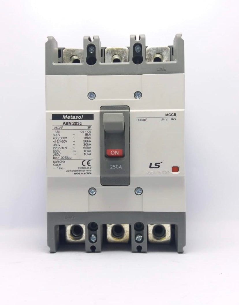(COPY) LS 125-250A 3P MCCB ABN series