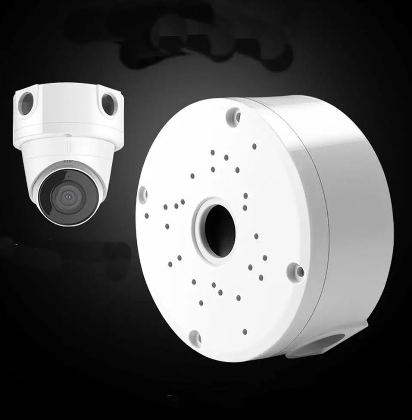 Long Lasts Waterproof Junction Box for Camera Ceiling Mount Installations