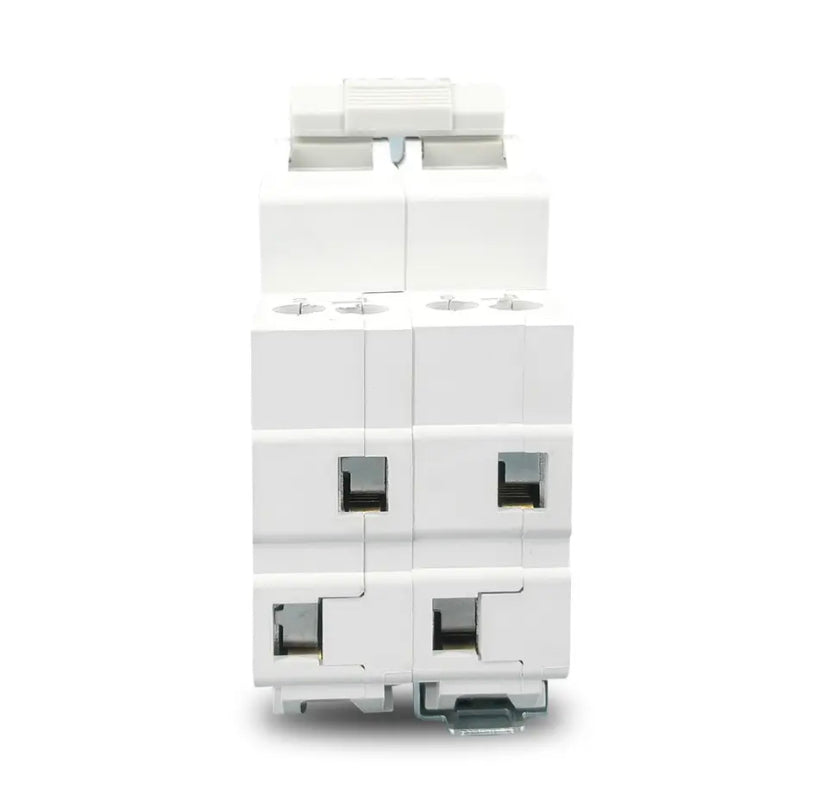 TOMZN 2P 63A MTS Dual Power Manual Transfer Isolating Switch Interlock Circuit Breaker