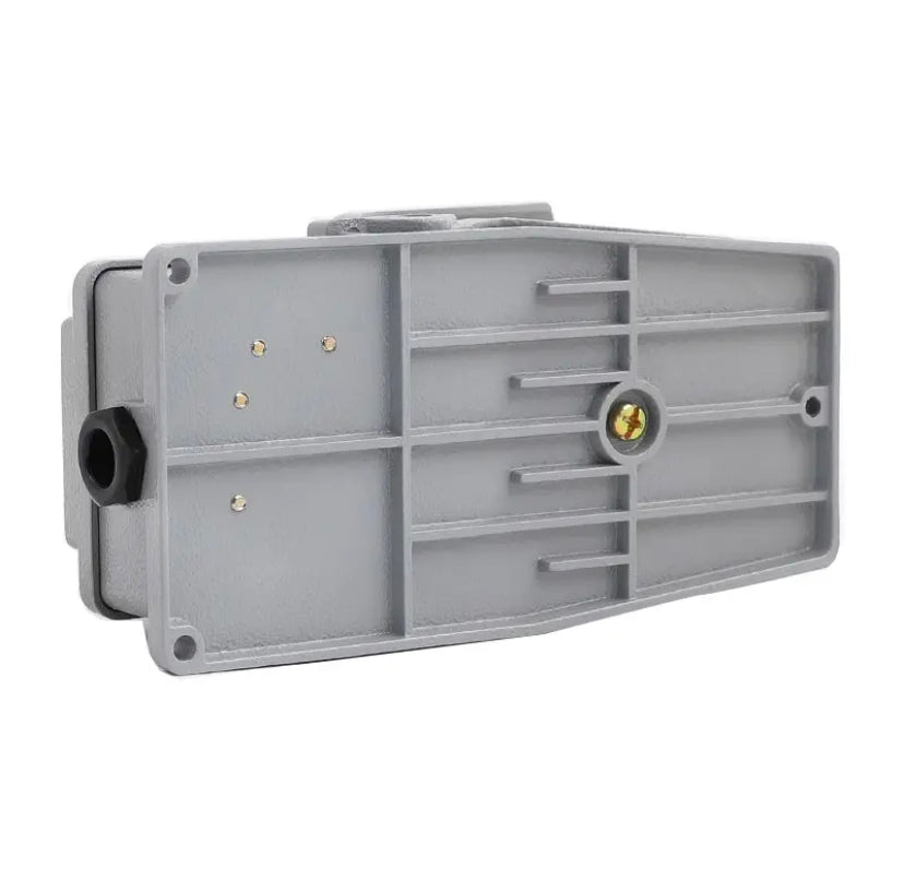 LT4 foot switch aluminium case treadle pedal switch for machine tool machine tool foot switch silver contact