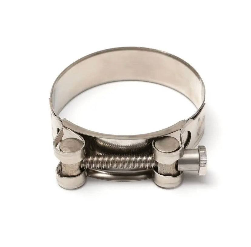 Stainless Steel Hose Clamps Heavy Duty T Bolt Exhaust Pipe Clips Tube Fixing Clamps Metal Fastener Repair Clamps Tools Hardware