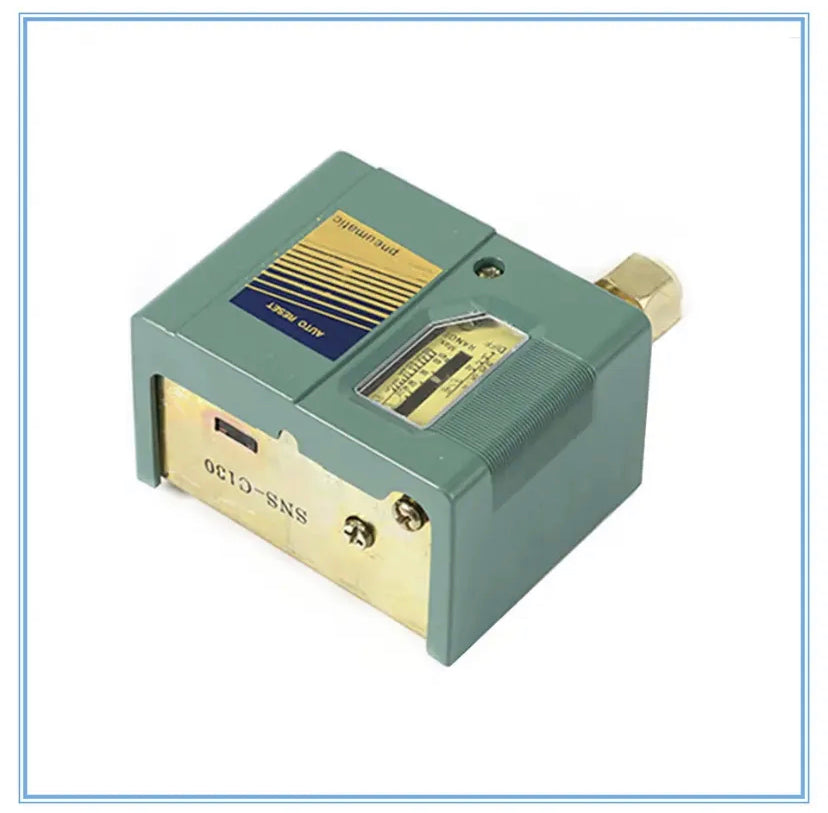 Pressure Switch 10-40PSI 1-Port Air Water Compressor Pump Pressure Switch Control Valve SSNS-103/106/110/120/130 Auto Reset