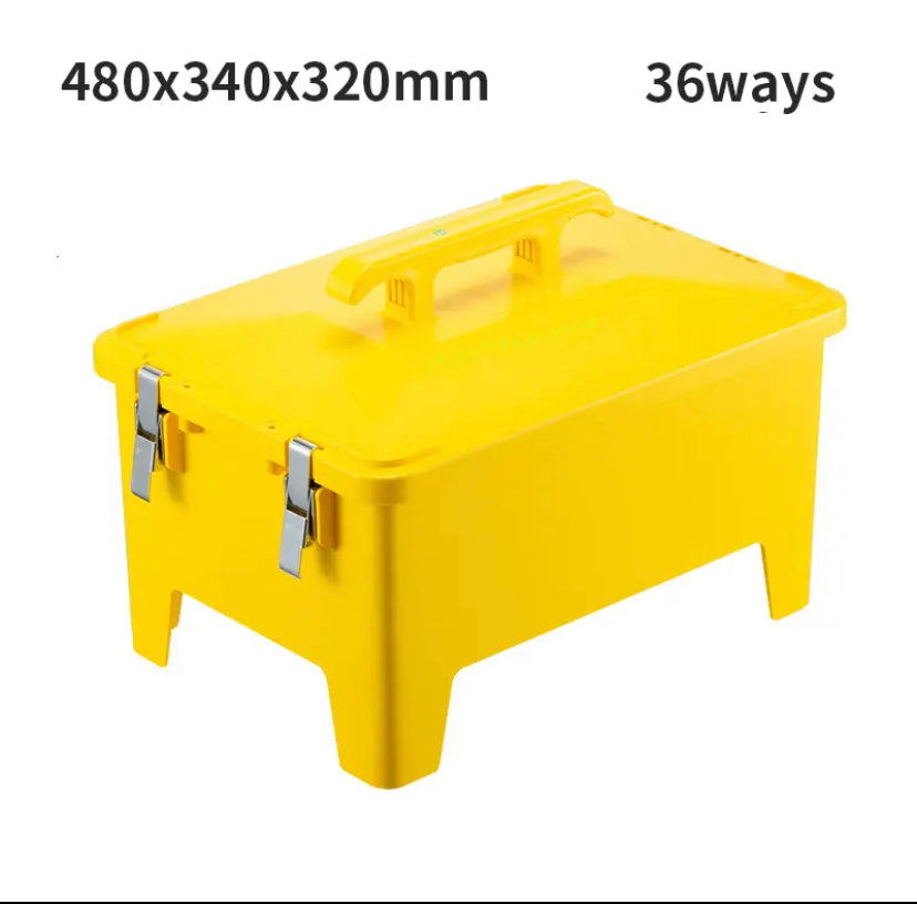 Supply Lighting Overhaul Box Construction Site Distribution Box Waterproof Group Combine Switch Industry Socket Box Portable