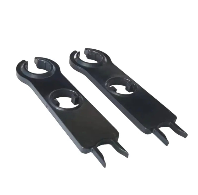 1 Pair 2PCS 1500V MC4 Wrench ABS Solar Connector Tool Hand Tool Spanner Wrench for pv panel Installation