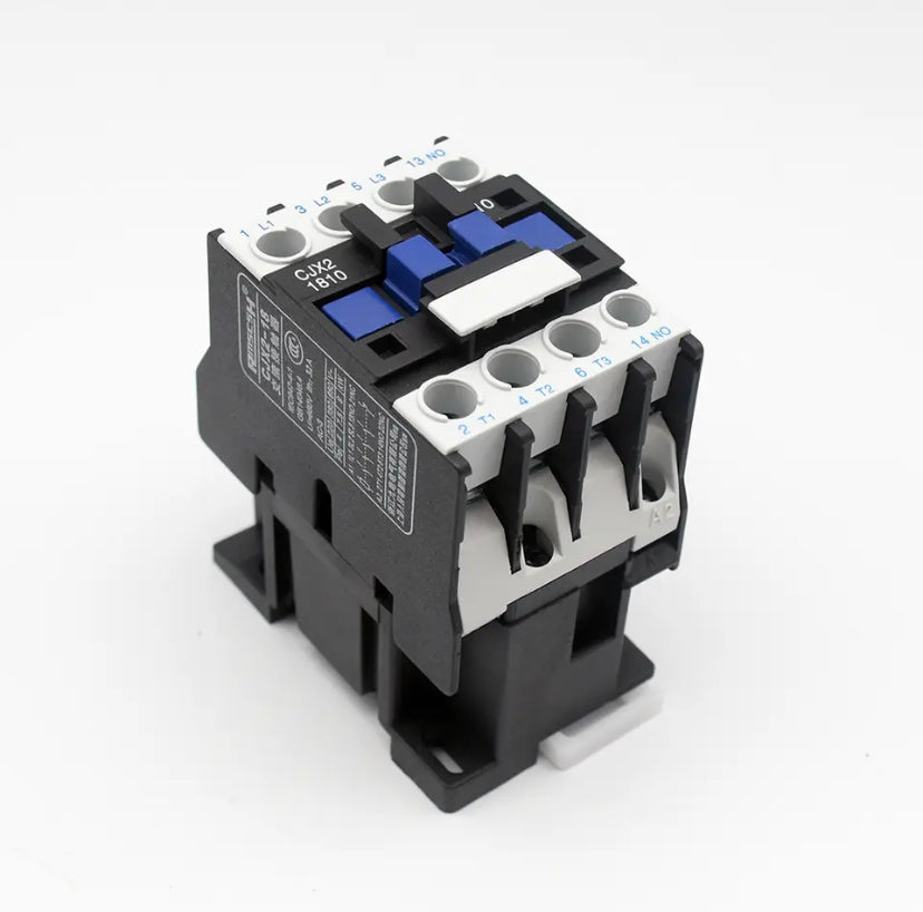 AC Magnetic Contactor CZW CJX2 Series NO 3 Phase Din Rail Coil 220VAC 380VAC