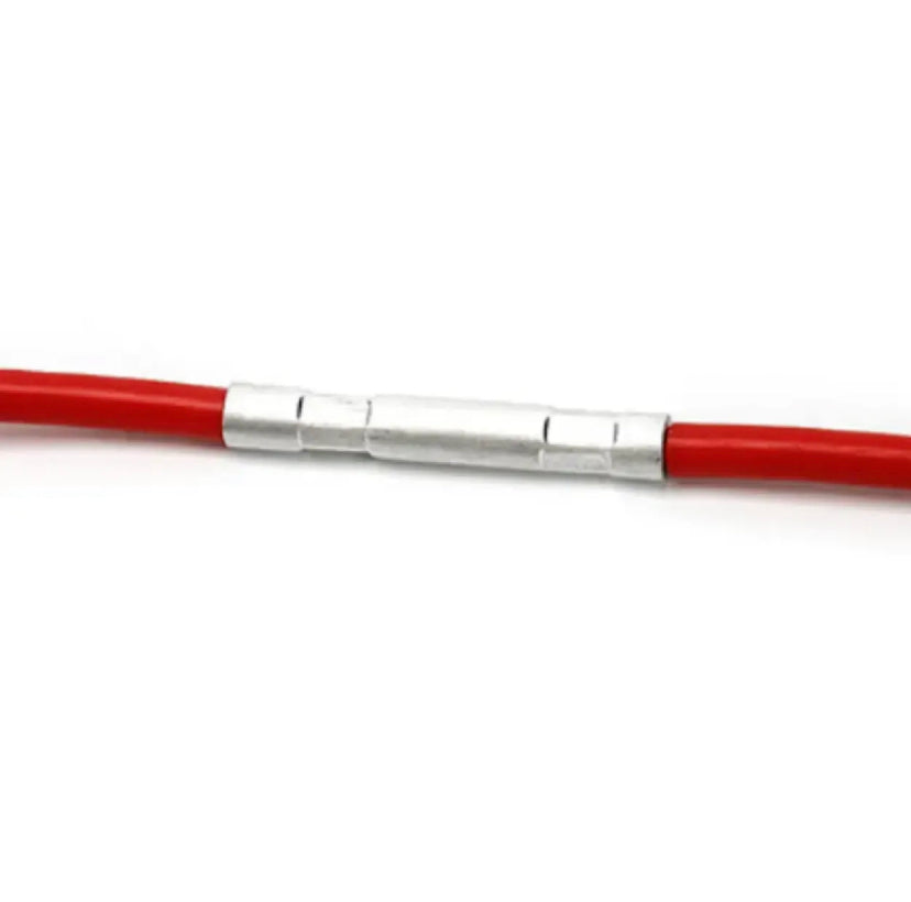 Copper Joint Sleeve Connecting Tinned Terminal TIn Plated Copper Tube Wire Connector Cable Lug