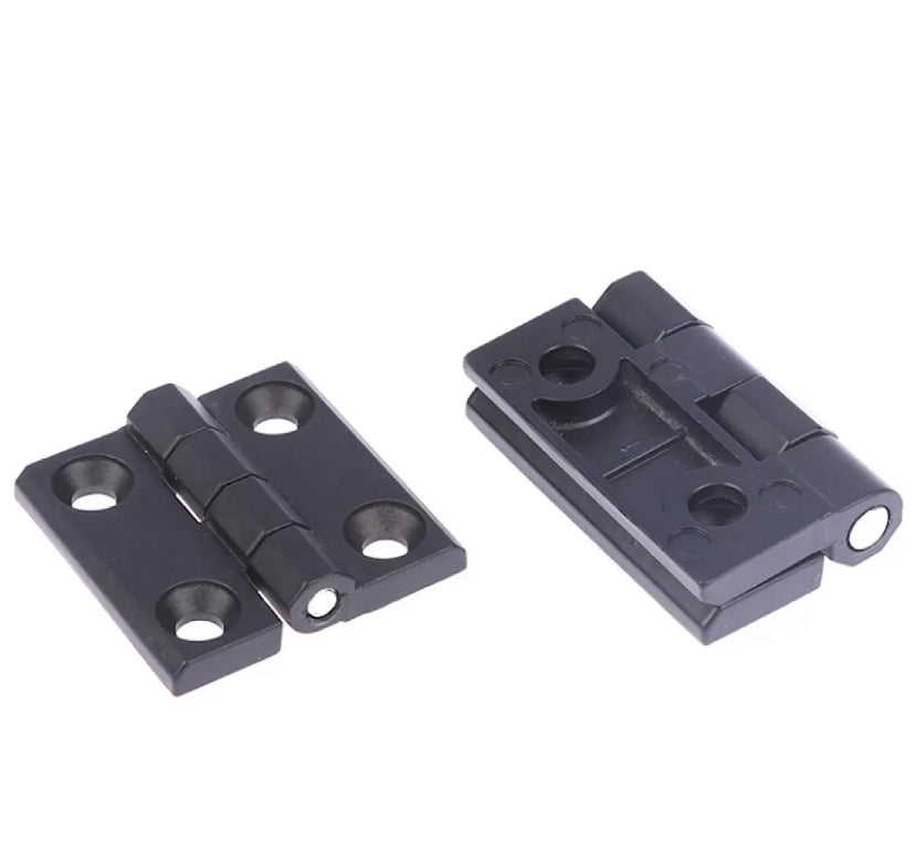 40/50/60mm Zinc Alloy Square Folding Hinge Surface Mounted Hinge Distribution Cabinet Industrial Power Cabinet Hinge