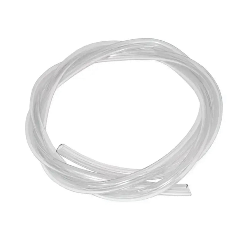 Transparent Pneumatic Air Tubing, 6mm OD x 4mm ID 6mm PU Polyurethane Air Compressor Tubing Hose Pipe