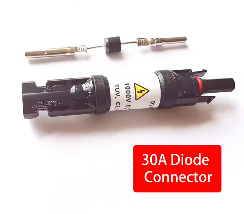 10A 15A 20A 30A Solar PV DC diode connection Blocking Diode to connect solar panels in parallel Solar diode connector
