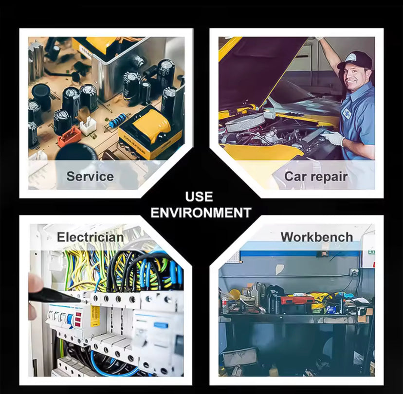 YX-360TRE-L-B Pointer Multimeters AC DC Measure ICEO HFE with Tester Pen Indicator Light Beeping Ammeter Voltmeter Resistance