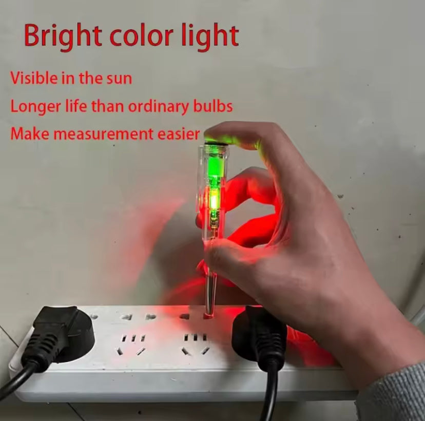Non-Contact Voltage Tester Pen Intelligent Electric Screwdriver Power Detector Circuit Tester for Safe Electrical Testing