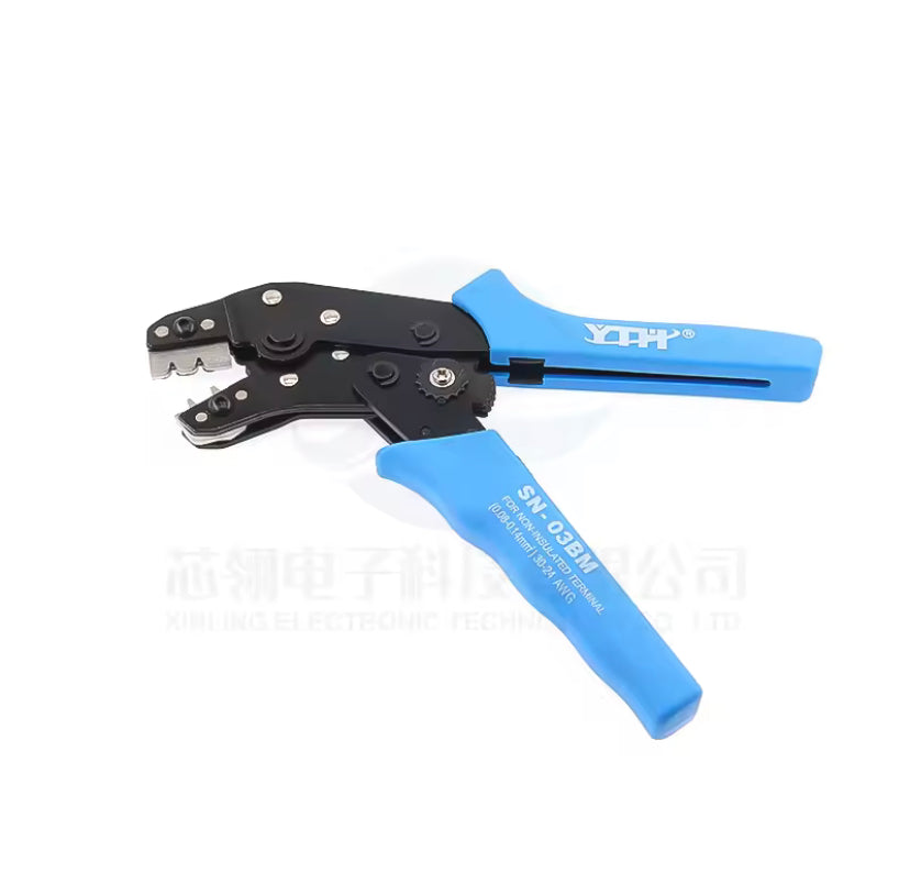 SN-03BM wire crimping pliers GH1.25 MX1.25 ZH1.5mm 1.25mm SH1.0mm cold-pressed terminal pliers