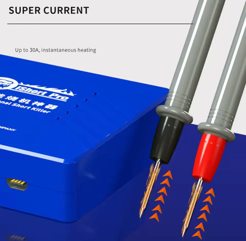 MECHANIC IShort Pro Circuit Detector Multi-functional Short Killer VC04 Short Upgraded Version Power Phone Repair Shortkiller