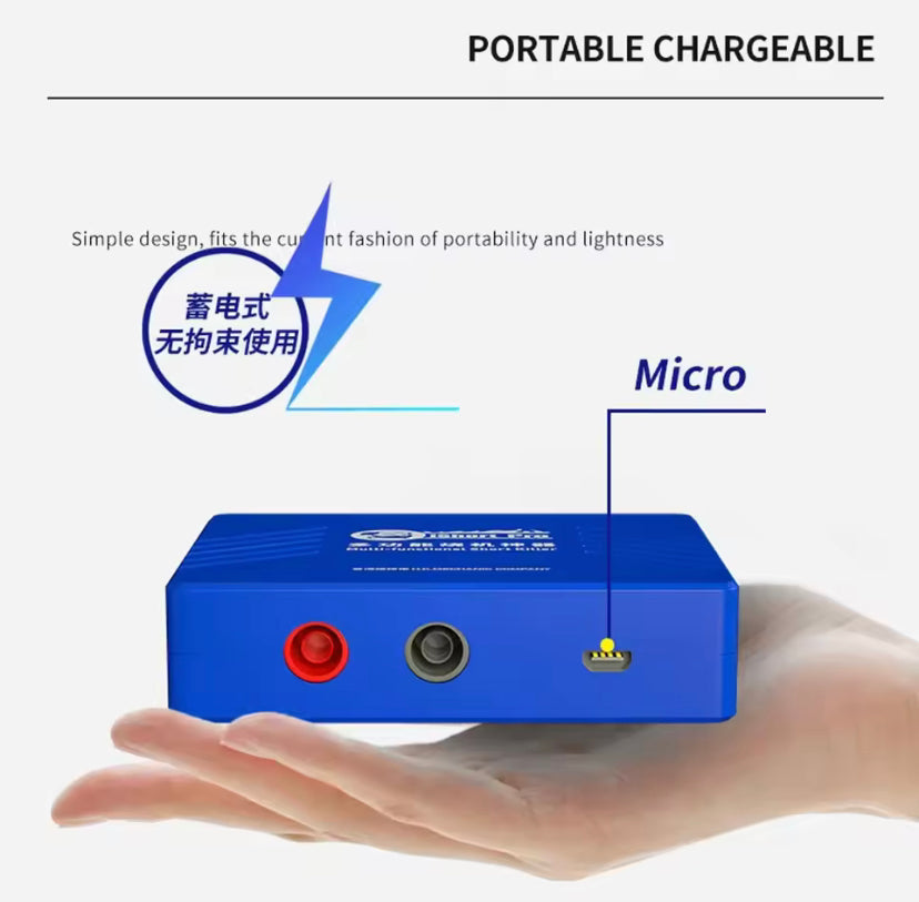 MECHANIC IShort Pro Circuit Detector Multi-functional Short Killer VC04 Short Upgraded Version Power Phone Repair Shortkiller