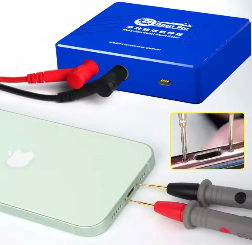 MECHANIC IShort Pro Circuit Detector Multi-functional Short Killer VC04 Short Upgraded Version Power Phone Repair Shortkiller