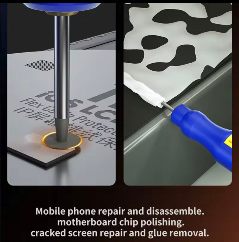 MECHANIC IRX6 pro Charging Wireless Small Handheld Chip polishing Pen MINI Electric Carving Grinding Machine for Mobile Phone