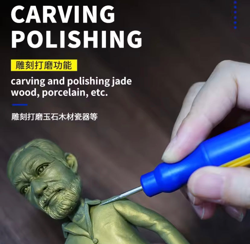 MECHANIC IRX6 pro Charging Wireless Small Handheld Chip polishing Pen MINI Electric Carving Grinding Machine for Mobile Phone