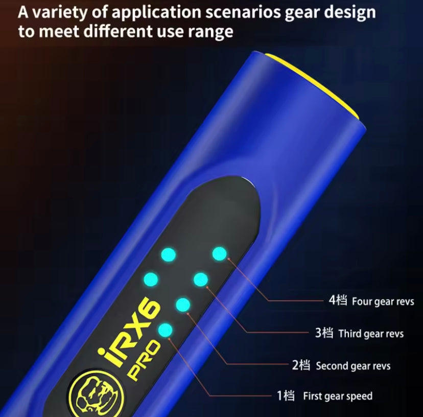 MECHANIC IRX6 pro Charging Wireless Small Handheld Chip polishing Pen MINI Electric Carving Grinding Machine for Mobile Phone