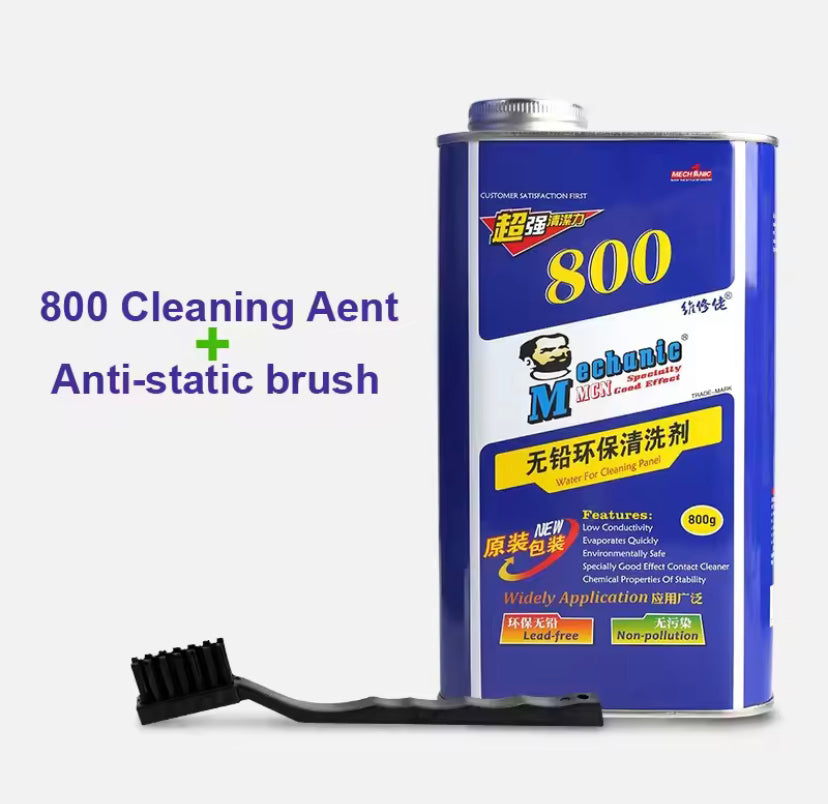 MECHANIC OFFICIAL High-efficiency lead-free Washing water Circuit Board Cleaner Agent Liquid For Mobile Phone Repair Cleaning