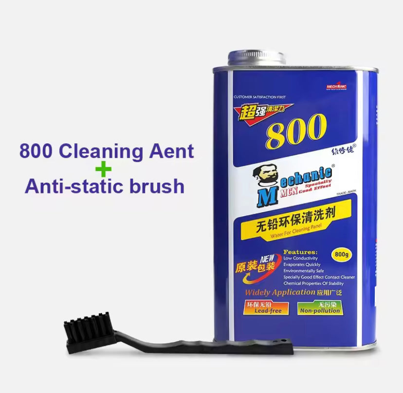 MECHANIC OFFICIAL High-efficiency lead-free Washing water Circuit Board Cleaner Agent Liquid For Mobile Phone Repair Cleaning