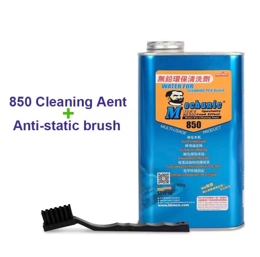 MECHANIC OFFICIAL High-efficiency lead-free Washing water Circuit Board Cleaner Agent Liquid For Mobile Phone Repair Cleaning
