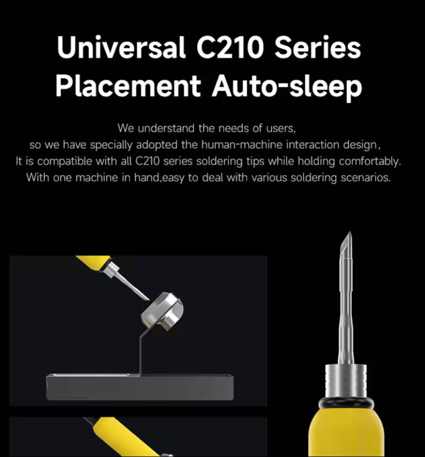MECHANIC T210 SE Digital Display Thermostatic Soldering Station Universal C210 Series Placement Electronic Repair Welding Tools
