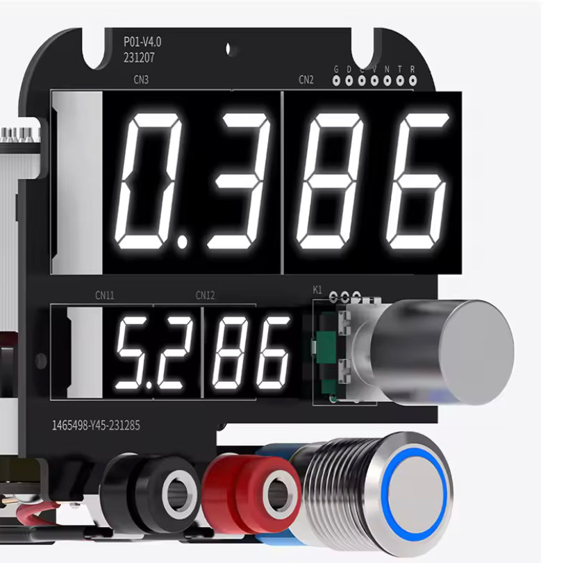MECHANIC DC-1505 Desktop Power Supply Adjustable Switching DC Regulated Short Circuit Protection for Phone PCB Test Repair Tool