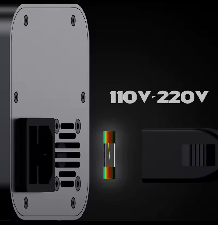 MECHANIC DC-1505 Desktop Power Supply Adjustable Switching DC Regulated Short Circuit Protection for Phone PCB Test Repair Tool