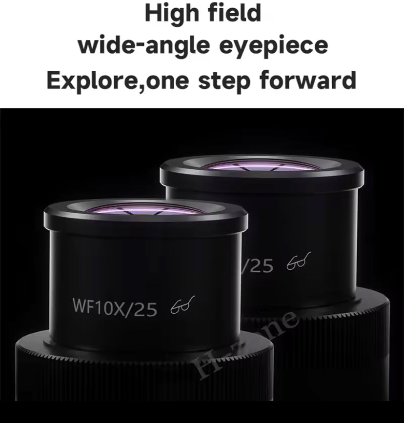 MECHANIC MIC3 B11 Industrial Trinocular Stereo Microscope HD Electronic Magnified 7-50X Continuous Zoom Observation Platform