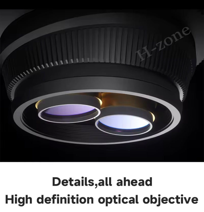 MECHANIC MIC3 B11 Industrial Trinocular Stereo Microscope HD Electronic Magnified 7-50X Continuous Zoom Observation Platform
