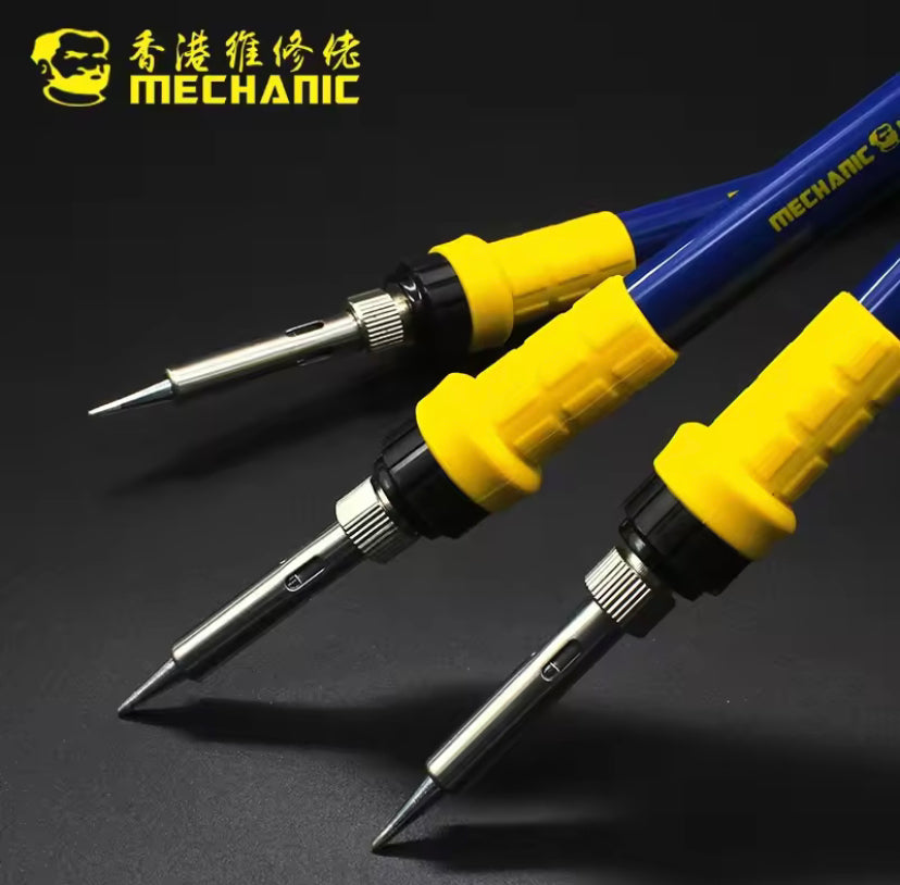MECHANIC HK-735 Electric Soldering Iron 35W/45W/60W Internal Heating Type Anti-Static Welding Pen Electronic Repair Welding Tool