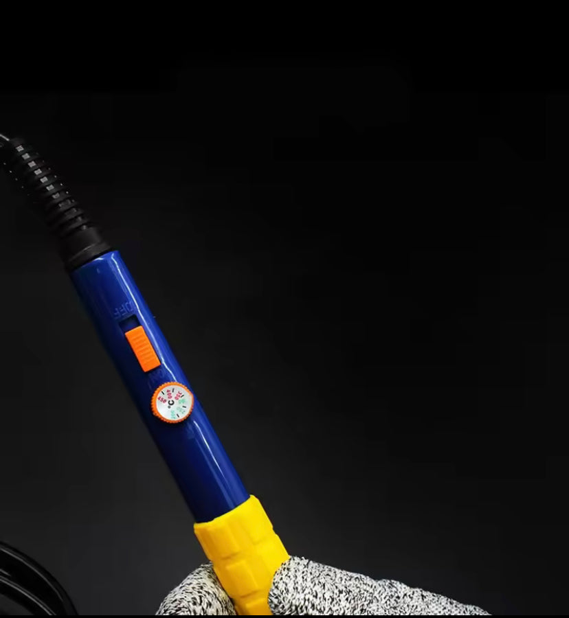 MECHANIC HK-735 Electric Soldering Iron 35W/45W/60W Internal Heating Type Anti-Static Welding Pen Electronic Repair Welding Tool
