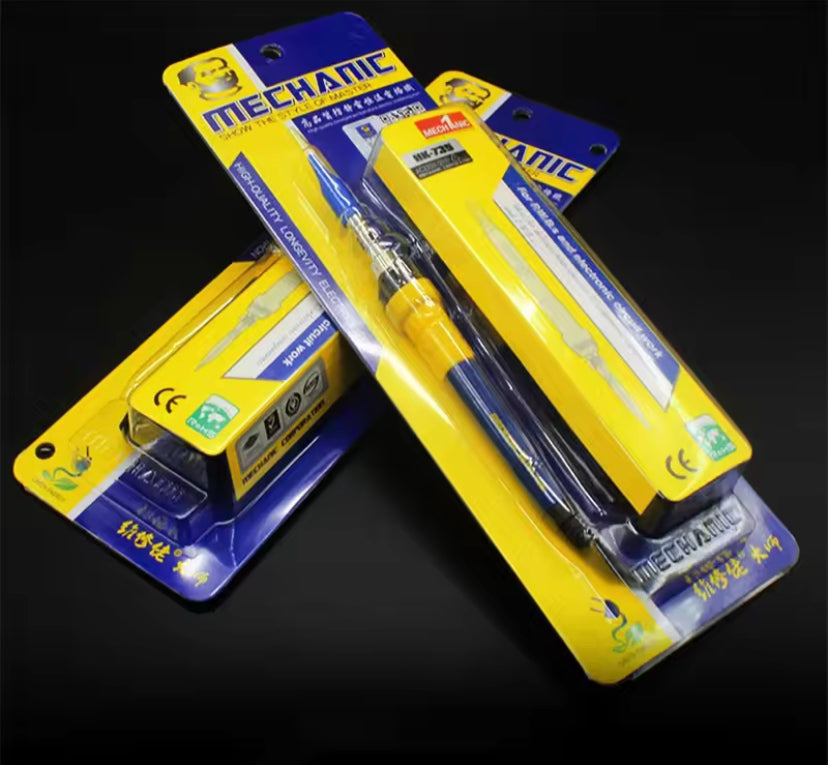 MECHANIC HK-735 Electric Soldering Iron 35W/45W/60W Internal Heating Type Anti-Static Welding Pen Electronic Repair Welding Tool