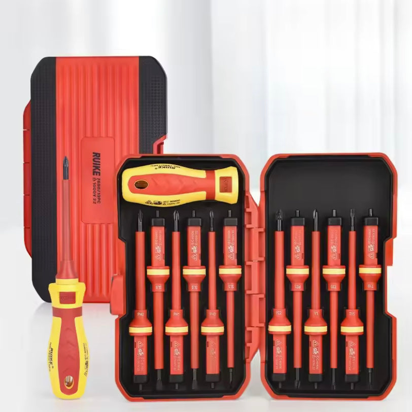 13 in 1 Multifunctional Insulated Screwdriver Household Combination of High Voltage Resistant Electrician Tools Electrician Tools