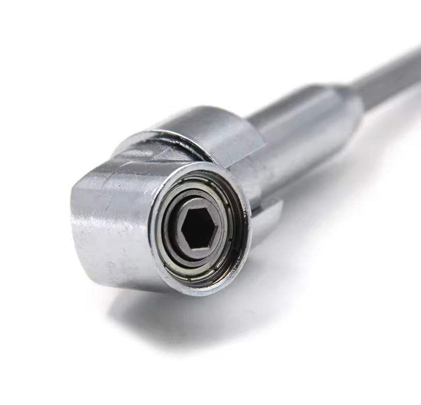 105 Degree Handle Turning Screwdriver Joint Sleeve Multifunctional Corner Tool Screwdriver Head Turning Universal Joint