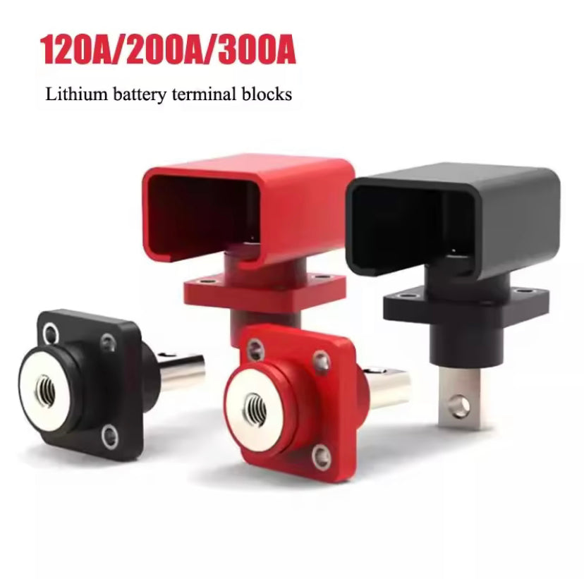 1 Set Terminal Block 120A/150A/200A Current Energy Storage Terminal Energy Lithium Battery Storage Cabinet Connector Terminal Block